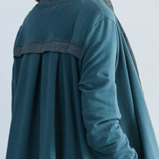 2021 winter wrap cotton coat plus size casual long sleeve cardigans