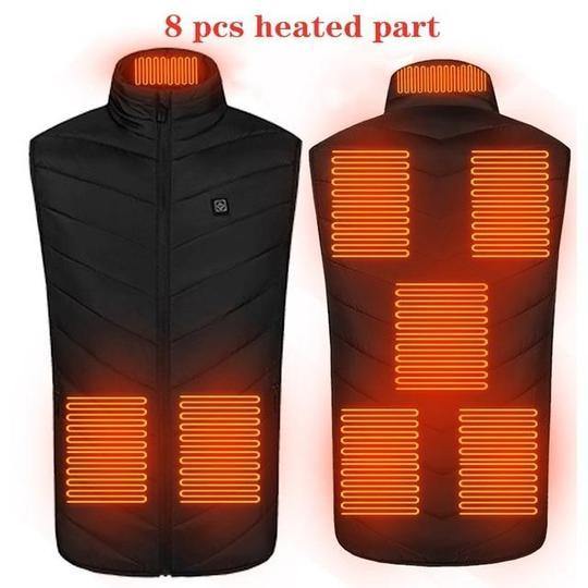 GRAPHENE HEATED VEST JACKET