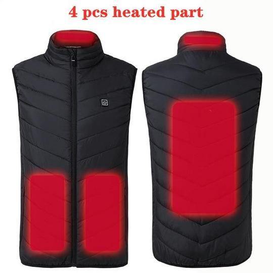 GRAPHENE HEATED VEST JACKET