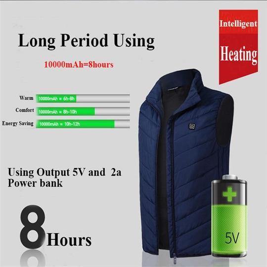 GRAPHENE HEATED VEST JACKET