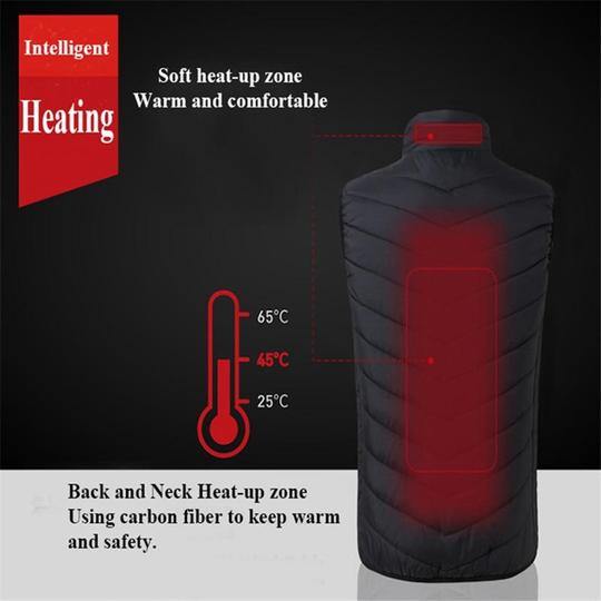 GRAPHENE HEATED VEST JACKET