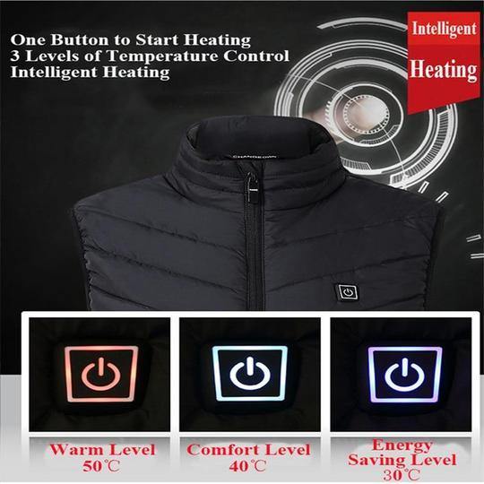 GRAPHENE HEATED VEST JACKET