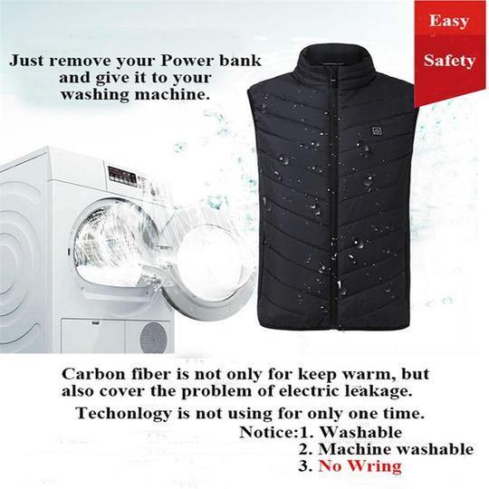 GRAPHENE HEATED VEST JACKET